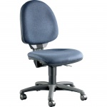 Bürodrehstuhl ohne Armlehnen, höhenverstellbar 42-55 cm,  Bürodrehstuhl ohne Armlehnen, höhenverstellbar 42-55 cm,